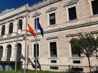 Sede del Tribunal Superior de Justicia de Castilla y León, en Burgos.