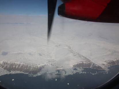 Glaciar Sermeq Kujalleq, Ilulissat, Groenlandia.