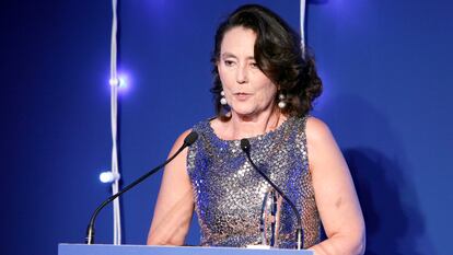 María del Pino Calvo-Sotelo en una entrega de premios en Madrid en junio de 2013.