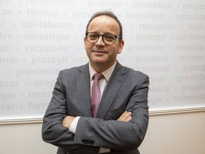 Gustavo Segura, en una imagen de la Agencia Antifraude.