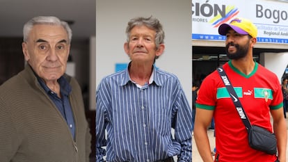 Mariano Bergamino, David Stephen Johns y Yassin Kamil