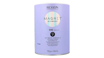 Revlon Magnet Blondes Polvos Decolorantes 9 niveles 750 g, ideal para Money Piece Hair (tendencia coloración capilar 2024).