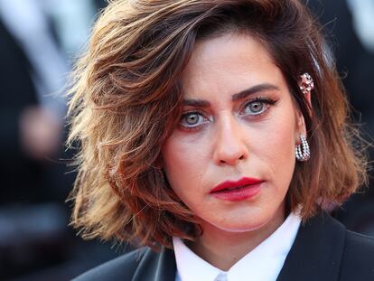 María León en el Festival de Cannes en mayo de 2024.