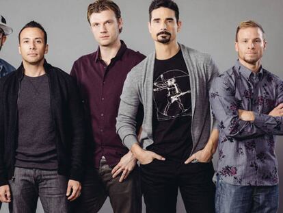 Backstreet Boys: entre el almíbar y el falsete