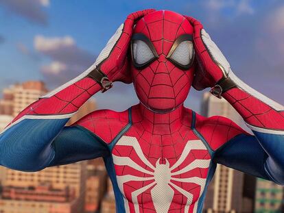 Imagen del reciente 'Spider-Man 2', de PS5.