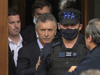 El expresidente de Argentina Mauricio Macri