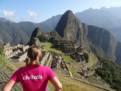 Civitatis es líder en la distribución 'online' de visitas guiadas, excursiones y actividades en español en los principales destinos del mundo. En la imagen, Machu Picchu (Perú).