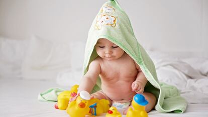 En los primeros seis meses el sistema olfativo del niño es aún inmaduro y está en desarrollo.