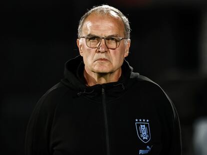 Marcelo Bielsa en Montevideo, Uruguay, en 2023.