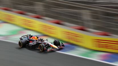 Max Verstappen durante el Gran Premio de Arabia Saudí.