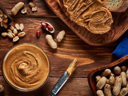 La mantequilla de cacahuete es un alimento altamente energético de sabor intenso y gran versatilidad.
