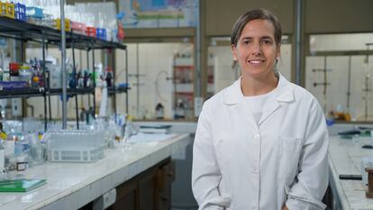 Cecilia Saiz, doctora en química galardonada con el reconocimiento L’Oréal Unesco Por las Mujeres