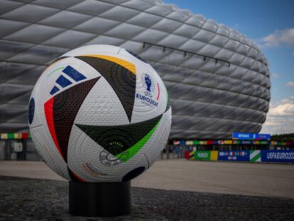 Preparativos en Munich para el inicio de la Eurocopa 2024.