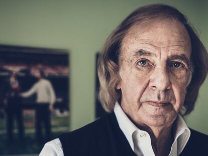 César Luis Menotti, en Buenos Aires en 2009.