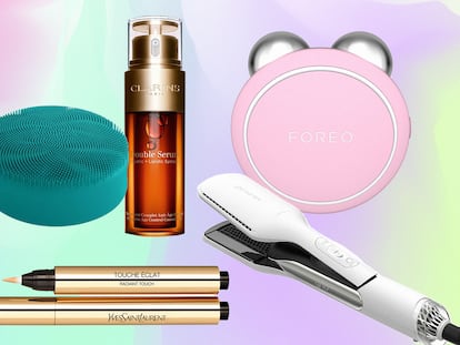Algunos de los 'gadgets' de belleza y artículos de cosmética rebajados por Black Friday 2023. S MODA.