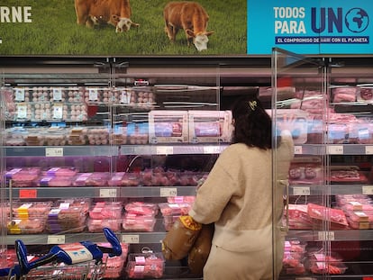 Un supermercado en Sevilla.