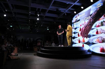 Una de las presentaciones de colaboraciones de Ikea con otras empresas durante los Democratic Design Days que reunieron del 3 al 5 de este mes a cientos de medios de comunicación en la localidad sueca de Älmhult, sede y origen de Ikea. Allí se presentaron novedades y se habló de las líneas de investigación que sigue la firma de decoración.