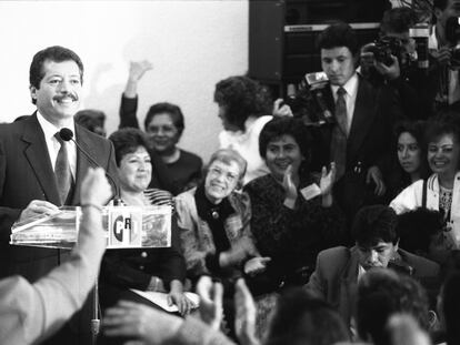 Luis Donaldo Colosio, en una fotografía de archivo.