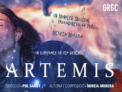 Cartel oficial de 'Artemis'