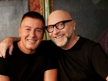 Stefano Gabbana y Domenico Dolce, creadores de una de las pocas empresas independientes que quedan en un ecosistema del lujo copado por grandes grupos.