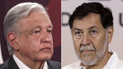 Andrés Manuel López Obrador y Gerardo Fernández Noroña.