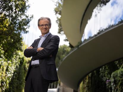 El economista Jordi Gual, en el campus de la escuela de negocios IESE.