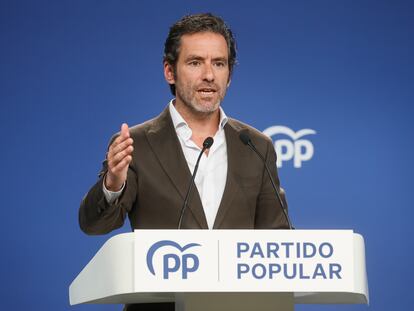 Borja Sémper portavoz del PP