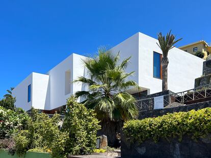 El exterior del Espacio 20/21, situado en la isla de La Palma.