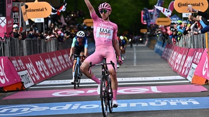Pogacar Giro de Italia