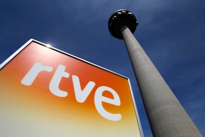 Sede de RTVE en Torrespaña, en Madrid.