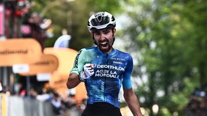 Valentin Paret Peintre durante la décima etapa del Giro de Italia