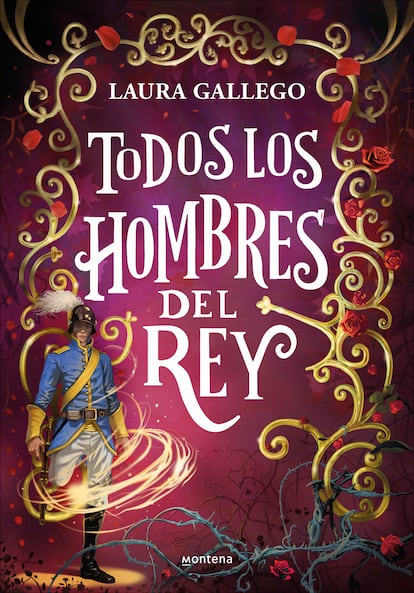 Portada de 'Todos los hombres del rey', de Laura Gallego