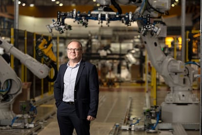 Marc Segura, presidente de la división de robótica del grupo suizo ABB