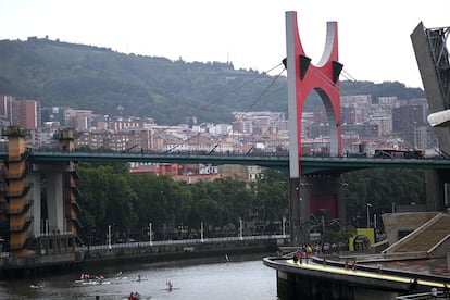 Vista general de la ría de Bilbao. GETTY