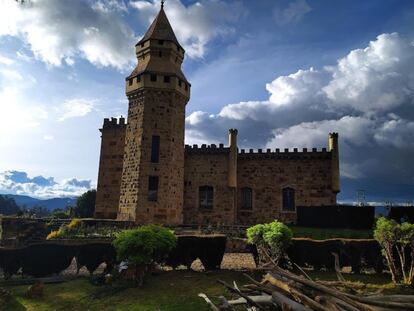El Castillo Marroquín, a las afueras de Bogotá.