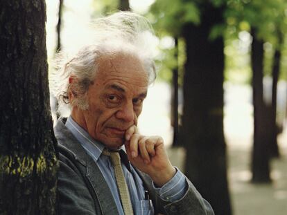 Nicanor Parra en 1992.