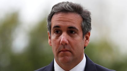 Michael Cohen, el abogado personal de Donald Trump.