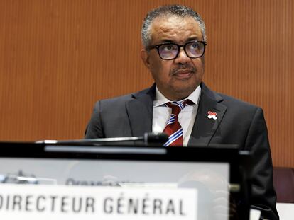 Tedros Adhanom Ghebreyesus OMS