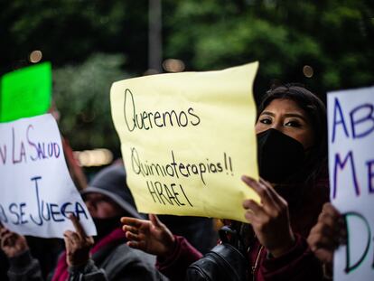 Desabasto de medicamentos México