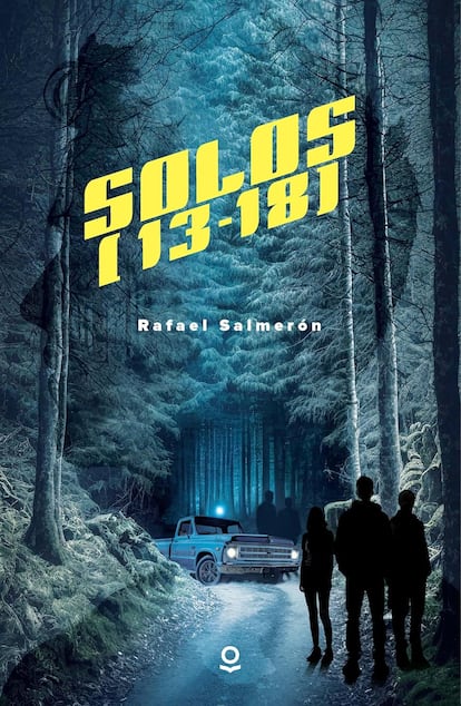 Portada de 'Solos (13-18)', de Rafael Salmerón