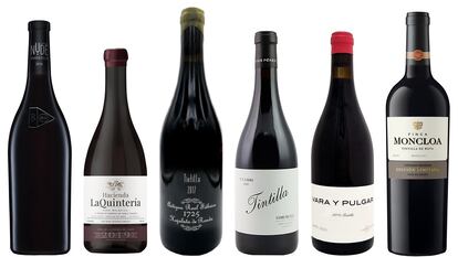 Seis vinos de la singular variedad tintilla de Rota