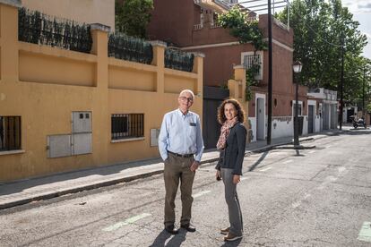 César y Magdalena, en la Colonia Parque Metropolitano