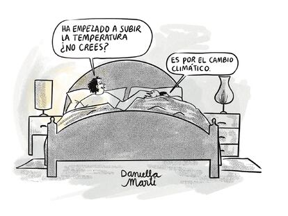 Octubre, por Daniella Martí