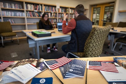 Examen para la ciudadanía americana