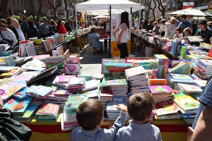 La diada de Sant Jordi a Tarragona.