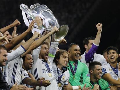 Real Madrid celebra la duodécima Copa de Europa