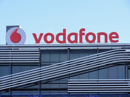Sede central de Vodafone España en Madrid.
