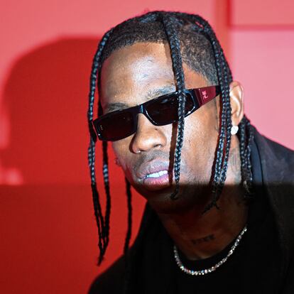 Travis Scott en Cannes en 2023.