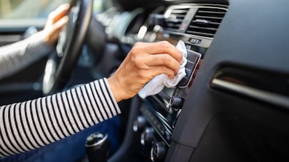 Cepillo para limpiar el coche de Amazon