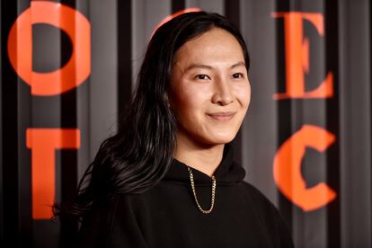 El diseñador Alexander Wang.